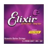 Elixir Acoustic 12 STRING .010 - .047