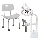 Review Drive  / Deluxe Shower Chair Kit [Backordered Nov.20]