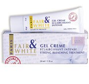 Fair & White Gel Cream Strong Bleaching Treatment