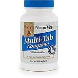 Nutri-Vet Multi-Tab Complete Liver Flavored Chewables for Dogs (60-ct bottle)