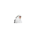 Plus Replacement Saranex Coated Tyvek Hood With Bib Only For Use With Compact Air PAPR (3 Per Box) [Set of 3]