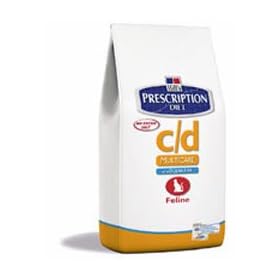 Hills Prescription Diet C/D Feline Food Ocean Fish 1.5kg