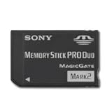 Sony 4 GB Memory Stick PRO Duo Flash Memory Card MSMT4G