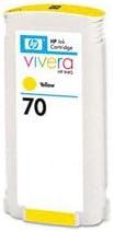 INK, HP 70 YELLOW 130 ML INK