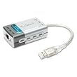 D-Link DUB E100 - Network adapter - Hi-Speed USB - EN, Fast EN - 10Base-T, 100Base-TX