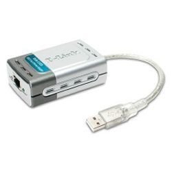 Childrens Toyshop  Computer : D-Link DUB E100 - Network adapter - Hi-Speed USB - EN, Fast EN - 10Base-T, 100Base-TX