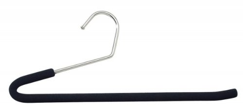 Open End Trouser Hangers, Set of Nine (Black) (6.5 Open End Trouser Hangers, Set of Nine (Black) (6.5