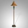 Palm Leaf Floor Lamp (60 Inches)