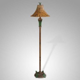 Palm Leaf Floor Lamp (60 Inches)