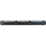 Port Patch Panel for CAT 5 - 24-port