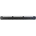 Port Patch Panel for CAT 5 - 24-port