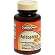 Sundown Naturals Acidophilus Xtra, Probiotic, Caplets, 60 ct. Sundown Naturals Acidophilus Xtra, Probiotic, Caplets, 60 ct.
