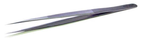 DIAMOND TWEEZER PEER VIGOR STAINLESS STEEL MATT FINISH M