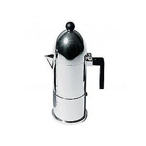Alessi La Cupola Stovetop Espresso Maker 6 Cups