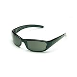 Body Spec Crazy 8's Sunglasses with Black Frame and Smoke Lens