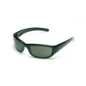 Body Spec Crazy 8's Sunglasses with Black Frame and Smoke Lens