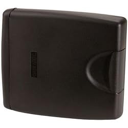 RP12 CD-ROM Hard-Shell Case (12-Capacity, Black)