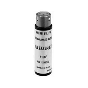 Shure A15RF RF Filter, Problem Solver