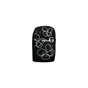 Fabric Bag with Belt Loop & Optional Carabiner (Black) for Agfa camera by CellularFactory