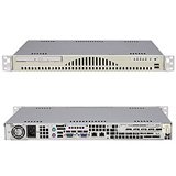 Supermicro A+ Server AS1011S-MR2 - Rack - 1-way - no CPU - RAM 0 MB - no HDD - CD - ATI ES1000 - Gigabit Ethernet - Monitor : none - 1U