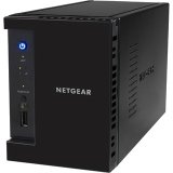 NETGEAR ReadyNAS 312 1TB (1 x 1TB) 2-Bay Network Attached Storage (RN31211D-100NAS)