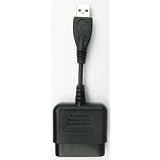 Adaptateur Manette V.2 Version Vibration PS2 sur PS3 / PS3 Slim / PC USBpar Dragon-Electronics