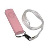 Jelz Silicone Skin Ipod Shuffl Pink with Hand Strap By: Norazza