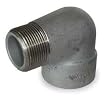 Industrial Grade 1MPD4 Street Elbow, 90 Deg, 1/2 In, Glavanized