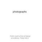 PHOTOGRAPHS: RHODE ISLAND SCHOOL OF DESIGN by HARRY).