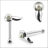 Nose Pins-Silver BN164 