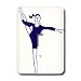 Gymnastics - The Gymnast - Light Switch Covers - single toggle switch