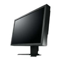 Eizo S2431W-BK 24 Zoll TFT LCD-Monitor analog/digital DVI-I (Kontrast 1000:1, 6ms Reaktionszeit) schwarz/anthrazit