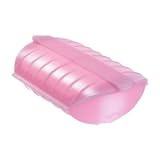【正規直輸入品】Lekue (ルクエ) スチームケース (蒸し器) ペティート (ミルキーピンク) ※トレイなし