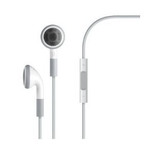 OEM Original [MB770G] Apple Earphones Stereo Headset with Mic & Remote for iPhone 4 / 4S / 3GS / iPod Classic / Touch 4 includes a * * * FREE Black Cell Phone Case Pouch for Apple iPhone 4 / 4S / iPod Touch 4 * * *