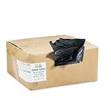 75% Recycled/10% PC, Reclaim Trash Bags, 40-45 Gal, 40x46, 1.35mil, 100/Ct,Blk WBIRNW4850