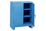 Lyon Counter Height Heavy Duty Storage Cabinet 36x21x46 - Blue