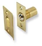 Battalion 1VZW6 Ball Catch, Adjustable, Brass