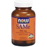 Now Foods Sam-e 2x 200mg, 30 Tablets