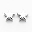 Sterling Silver Star Earrings