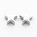 Sterling Silver Star Earrings