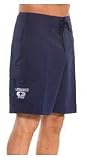 Speedo Men's Lifeguard 21 Boardshort, Nautical Navy, Size 34