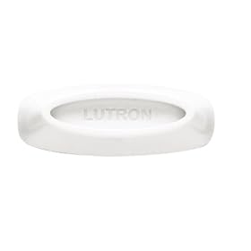Lutron SK-WH Electronics Skylark Replacement Knob, White by Lutron