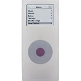 Jensen Silicone Case with Cord Management for iPod nano 2G (White)