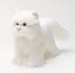 Aurora Plush Angelica White Cat Mini Flopsie 8"