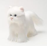 Aurora Plush Angelica White Cat Mini Flopsie 8"