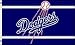NEOPlex 3' x 5' Los Angeles Dodgers Baseball Flag