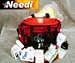 Emergency Medical Services Kit- Red