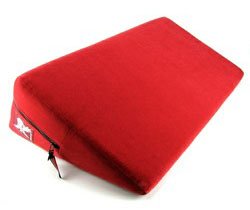 Best Price Liberator 24-Inch Wedge Sex Cushion With Gearbag, Mircofiber Cover