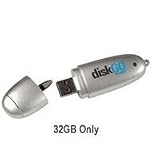 Edge EDGDM-214944-PE DiskGO 32 GB USB 2.0 Flash Drive
