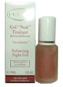 Clarins Balancing Night Gel with plant extracts for Oil Skin 30ml/1oz
